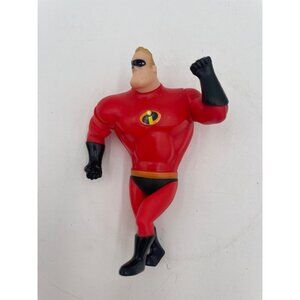 Mr. Incredible Action Figure Disney Pixar 2018 McDonalds Toy 5 Inches Red & Blac
